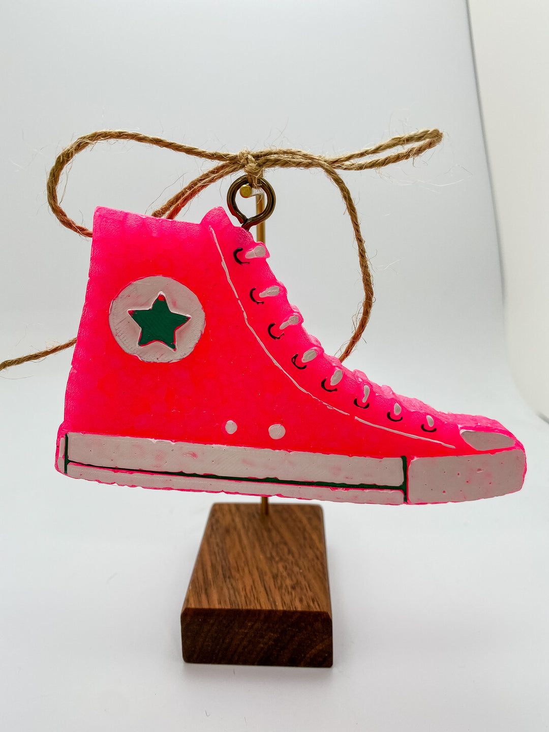 Pink Converse Shoe--Dragonfruit by Dysart