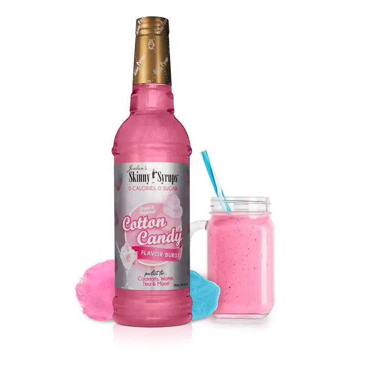 Sugar Free Cotton Candy Syrup by Jordan's Skinny Syrup