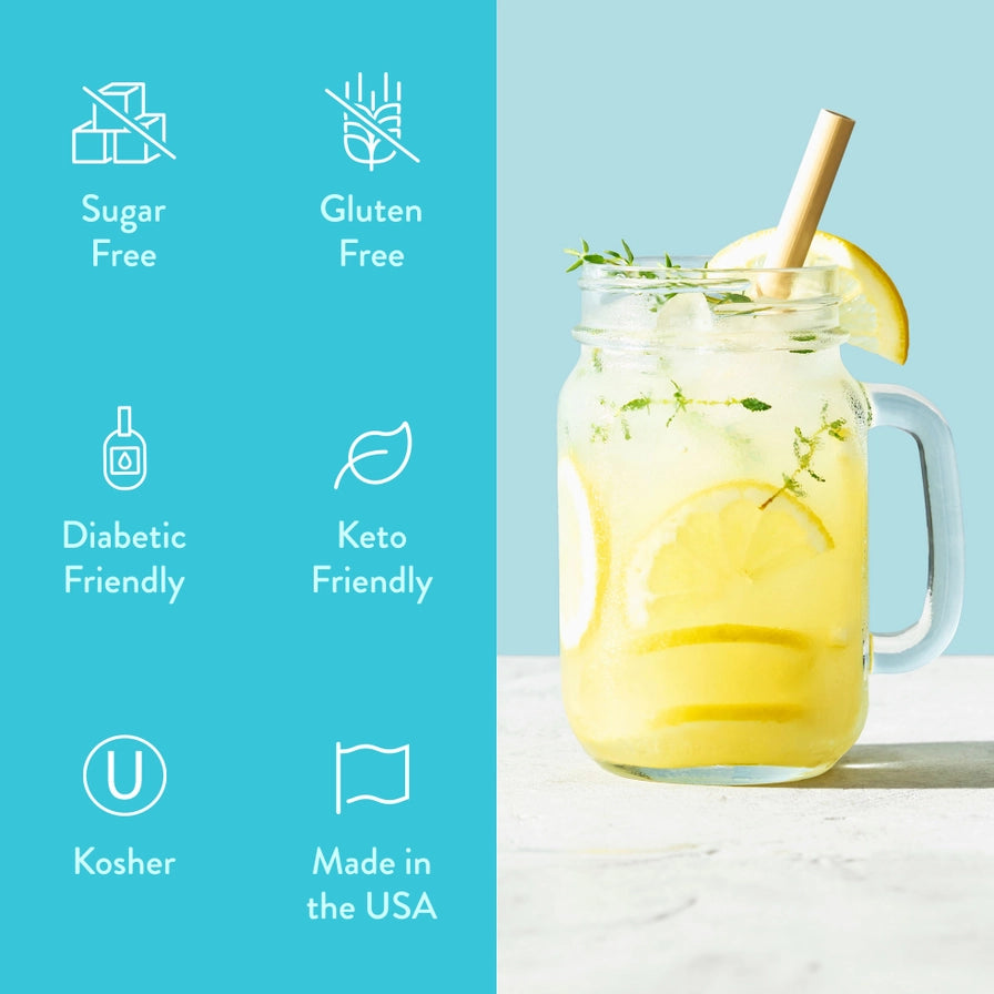 Sugar Free Lemonade Syrup Concentrate by Jordan's Skinny Syrup