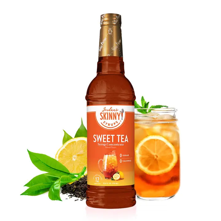 Sugar Free Sweet Tea Syrup Concentrate  by Jordan's Skinny Syrup