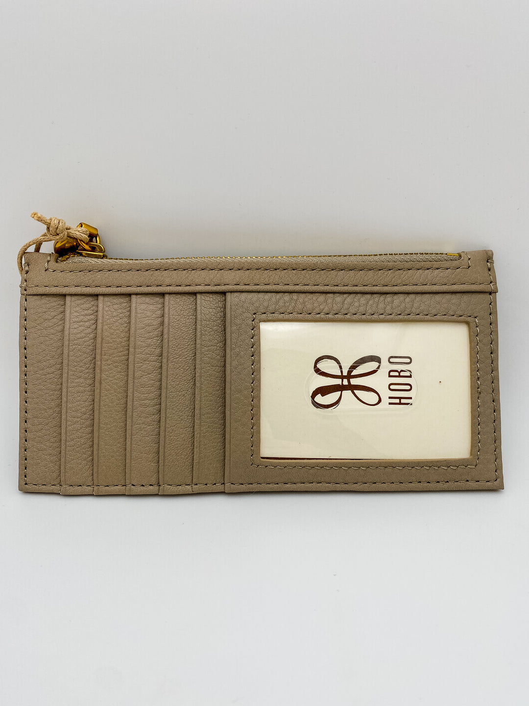 Taupe Carte Card Case by Hobo