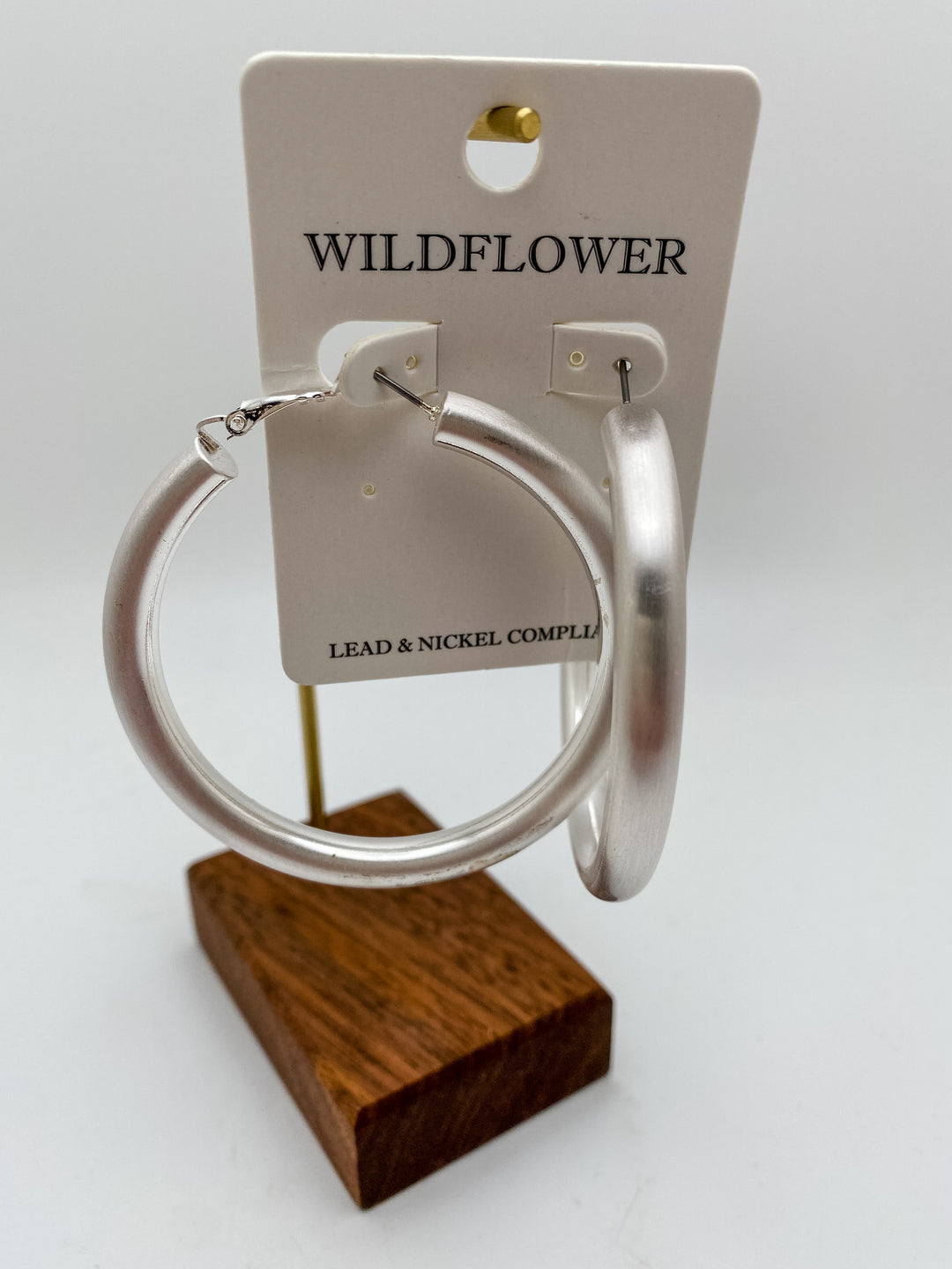 Wildflower- SI Big Hoop Earrings