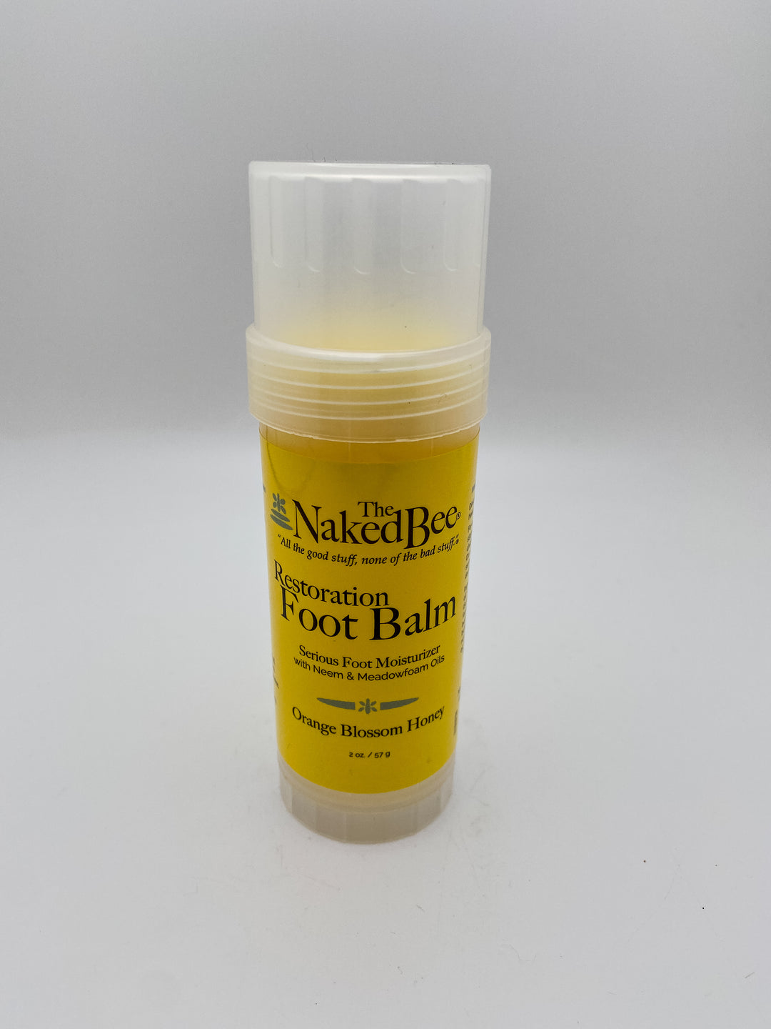 Orange Blossom Honey Restoration Foot Balm by The Naked Bee