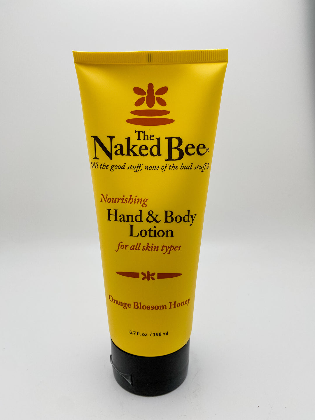 6.7oz Orange Blossom Honey Hand & Body Lotion by The Naked Bee