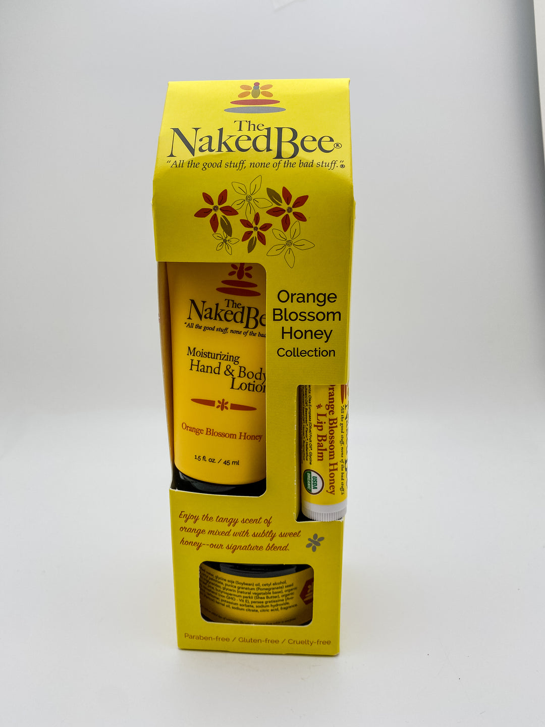 Orange Blossom Honey Gift Collection by The Naked Bee