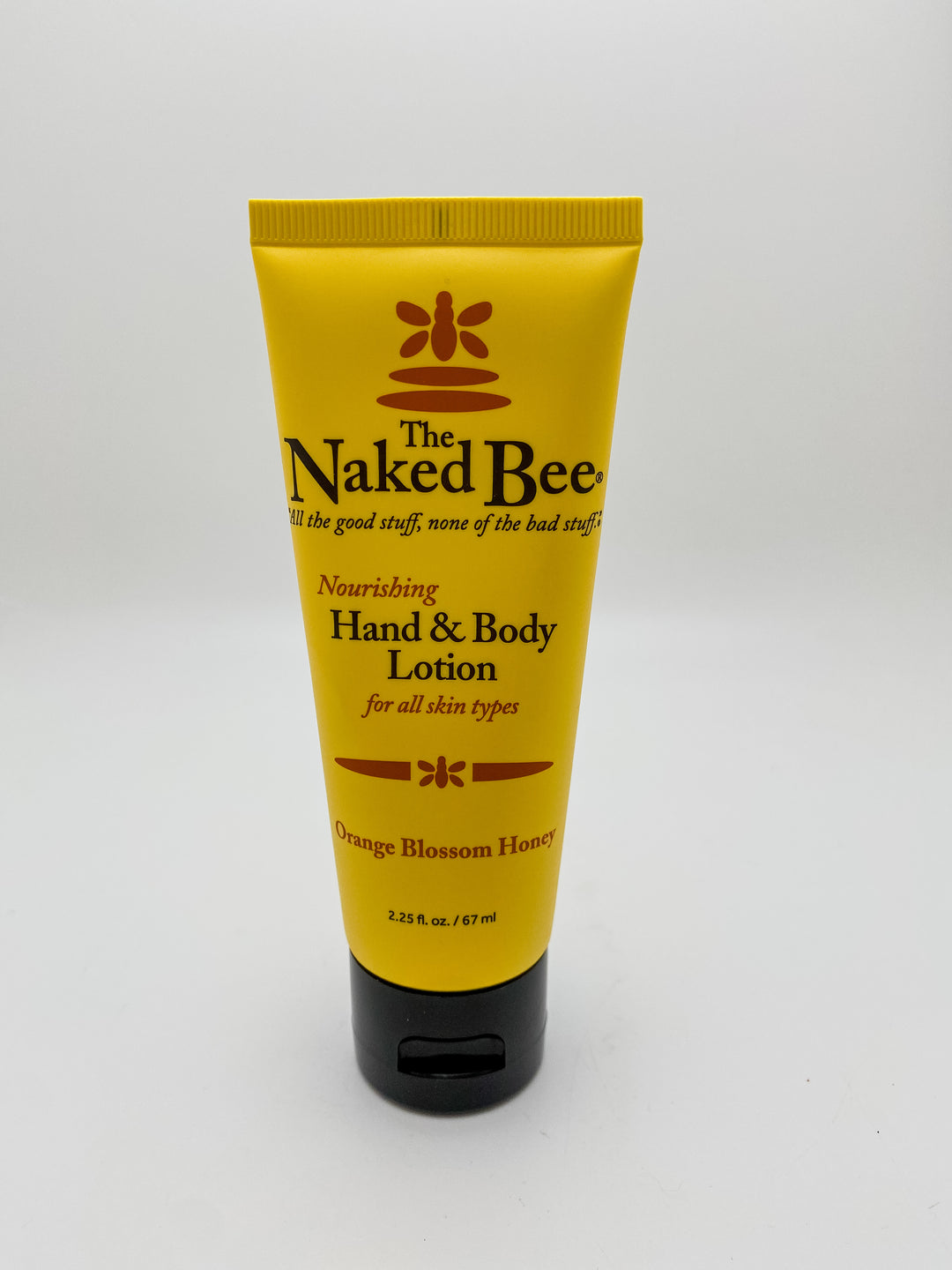 2.25oz Orange Blossom Honey Hand & Body Lotion by The Naked Bee