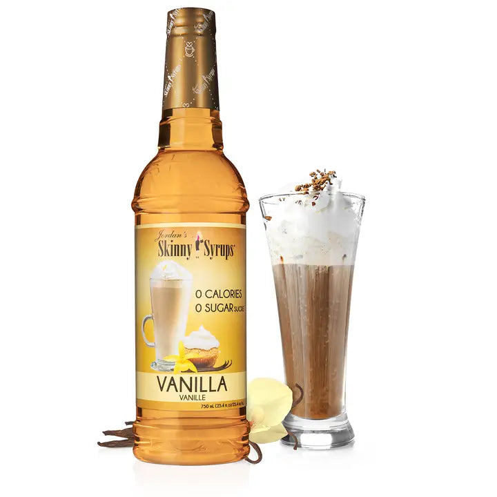Sugar Free Vanilla Syrup by Jordan's Skinny Syrup