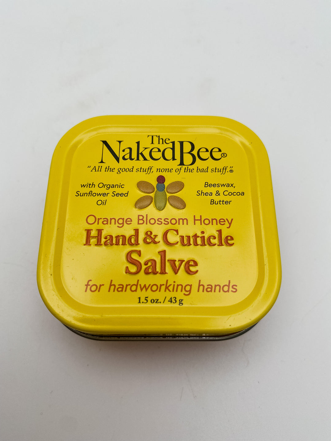 Orange Blossom Honey Hand & Cuticle Salve by The Naked Bee