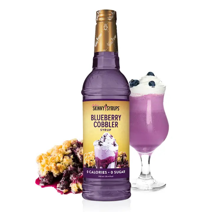 Sugar Free Blueberry Cobbler Syrup by Jordan's Skinny Syrup