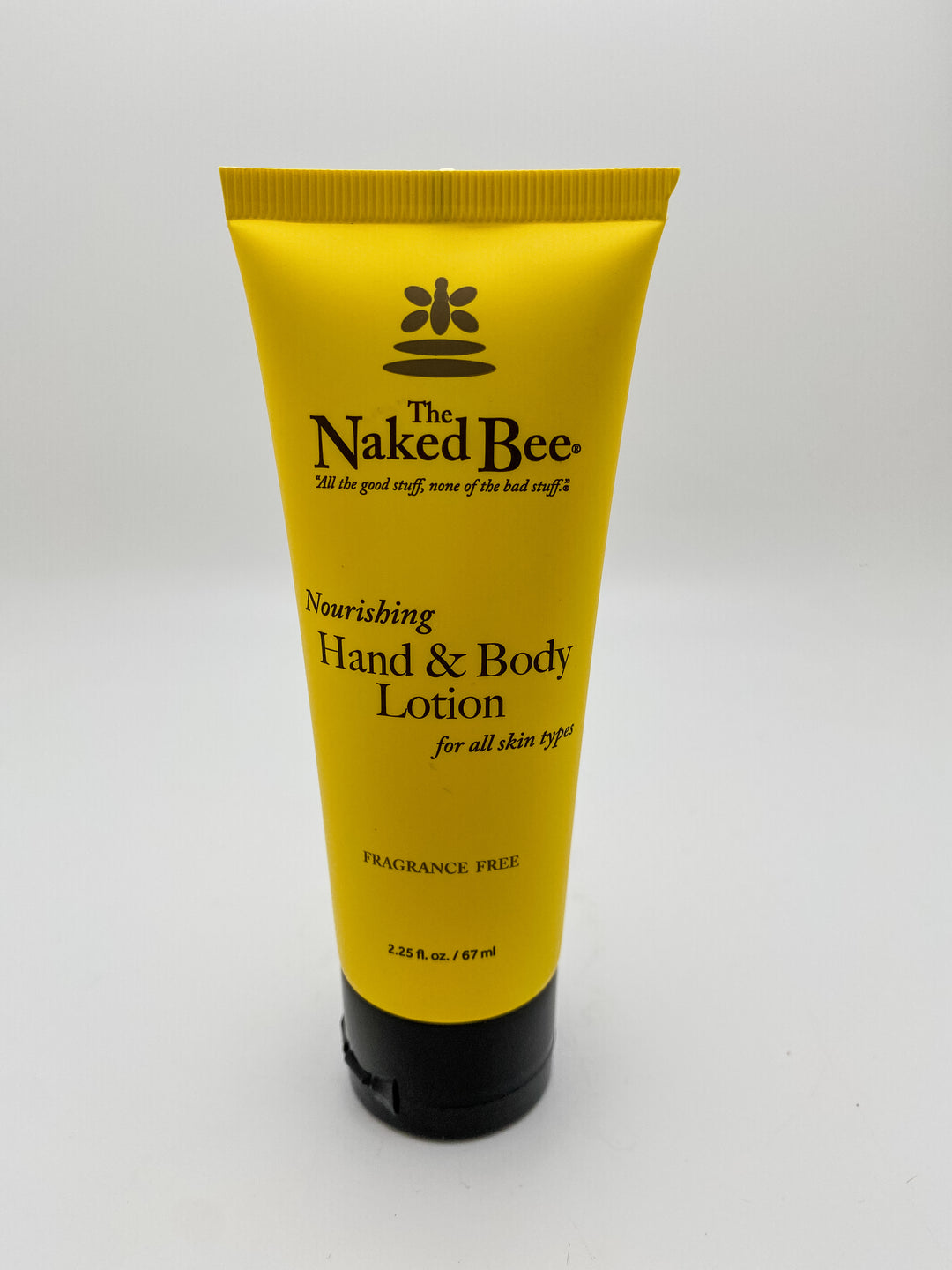 2.25oz Fragrance Free Hand & Body Lotion by The Naked Bee