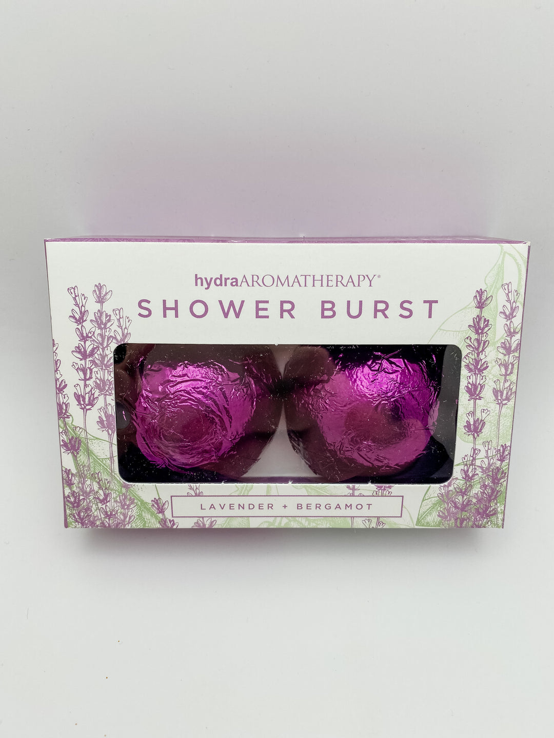 Relax Shower Burst Duo- Lavender + Bergamot by Hydra