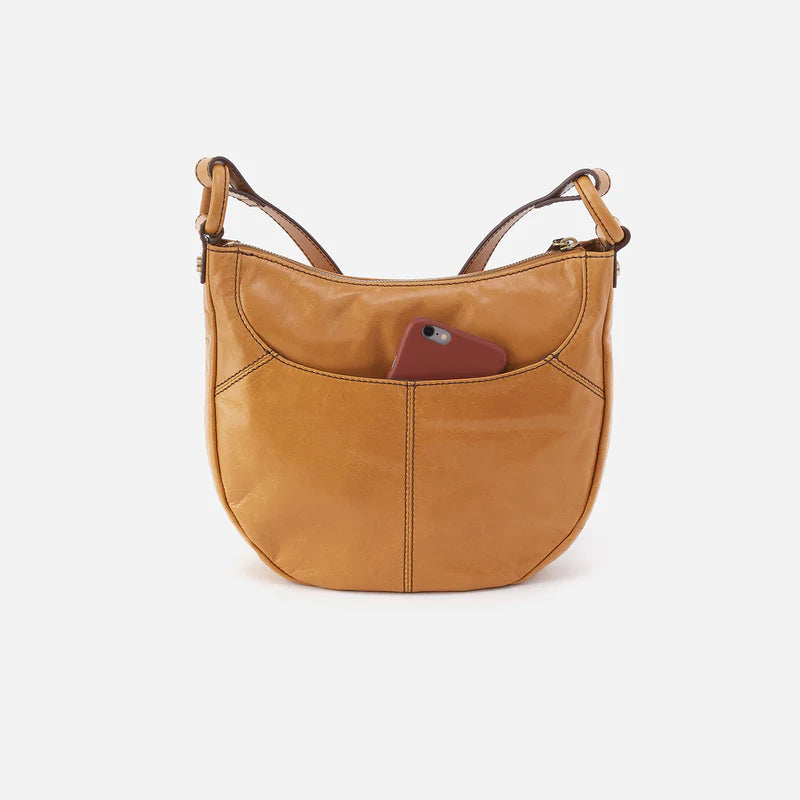 Natural Sheila Scoop Crossbody by Hobo