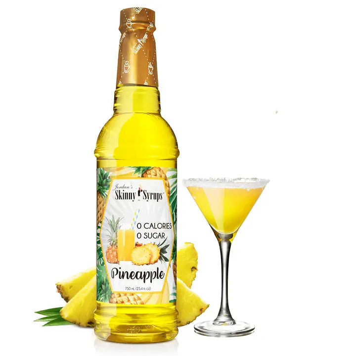 Sugar Free Pineapple Syrup by Jordan's Skinny Syrup