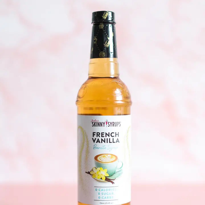 Sugar Free French Vanilla Syrup by Jordan's Skinny Syrup