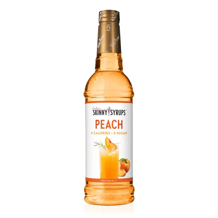 Sugar Free Peach Syrup by Jordan's Skinny Syrup