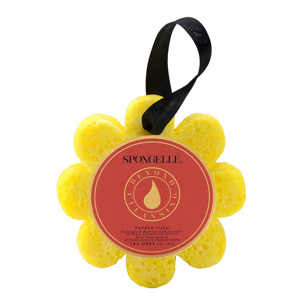 Papaya Yuzu-Flower Soap Sponge by Spongelle