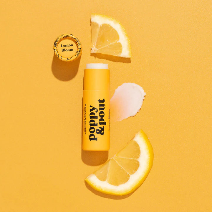 Lemon Bloom Lip Balm by Poppy & Pout