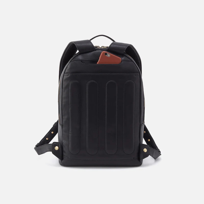 Black Maddox Backpack by HOBO