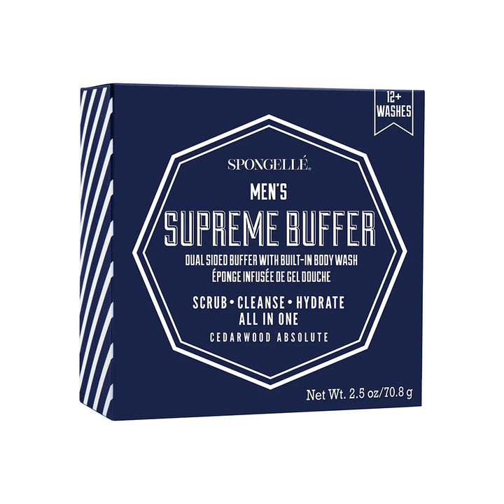Men's SUPREME Buffer by Spongelle