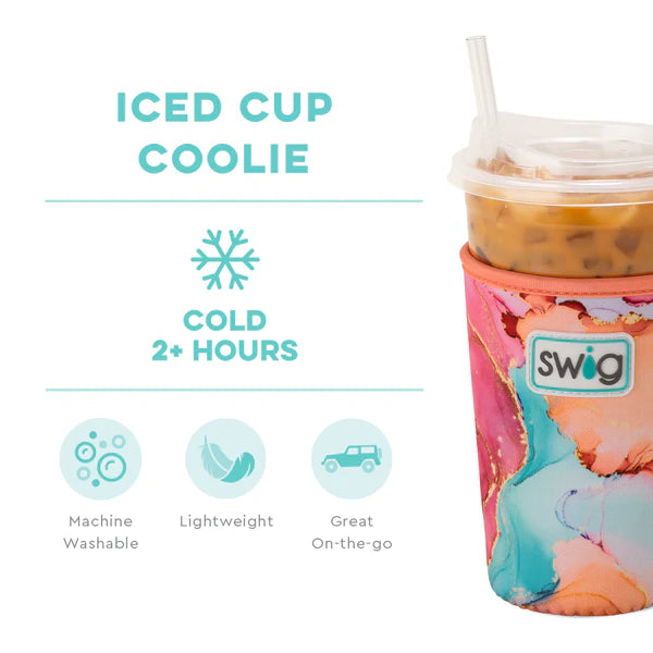 Swig Life Dreamsicle Iced Cup Coolie (22oz)